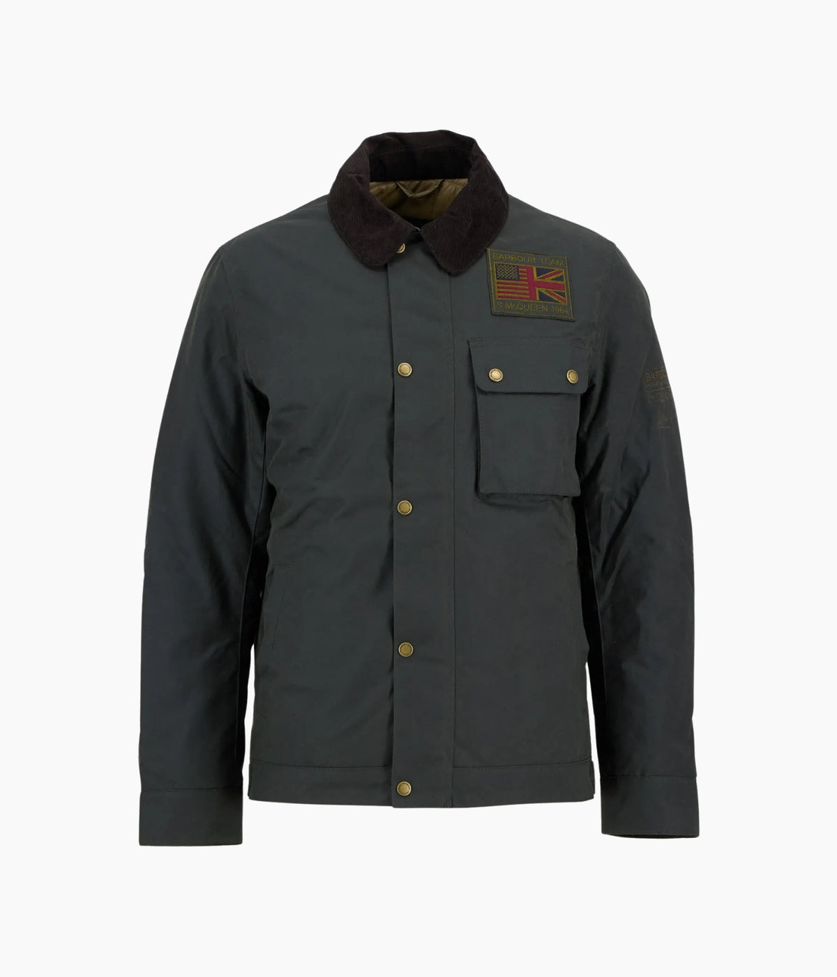 VESTE BARBOUR WORKERS WAX