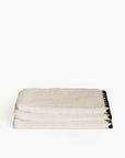 Gant de toilette en Coton 15 x 21 cm - Craie