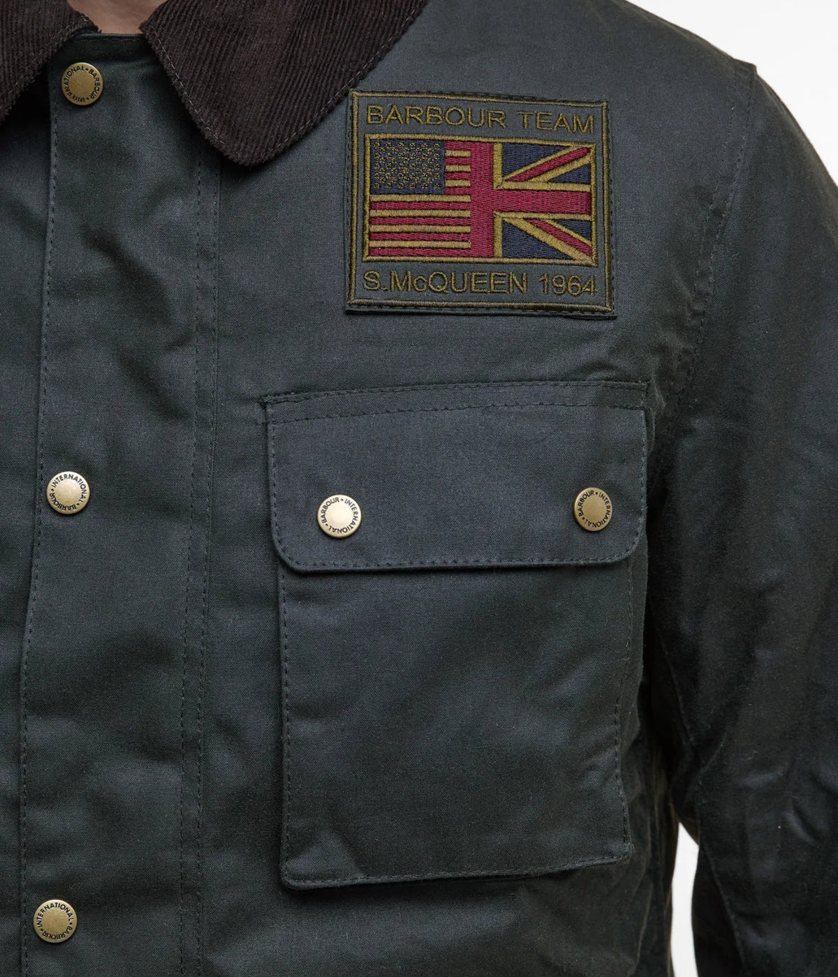 VESTE BARBOUR WORKERS WAX