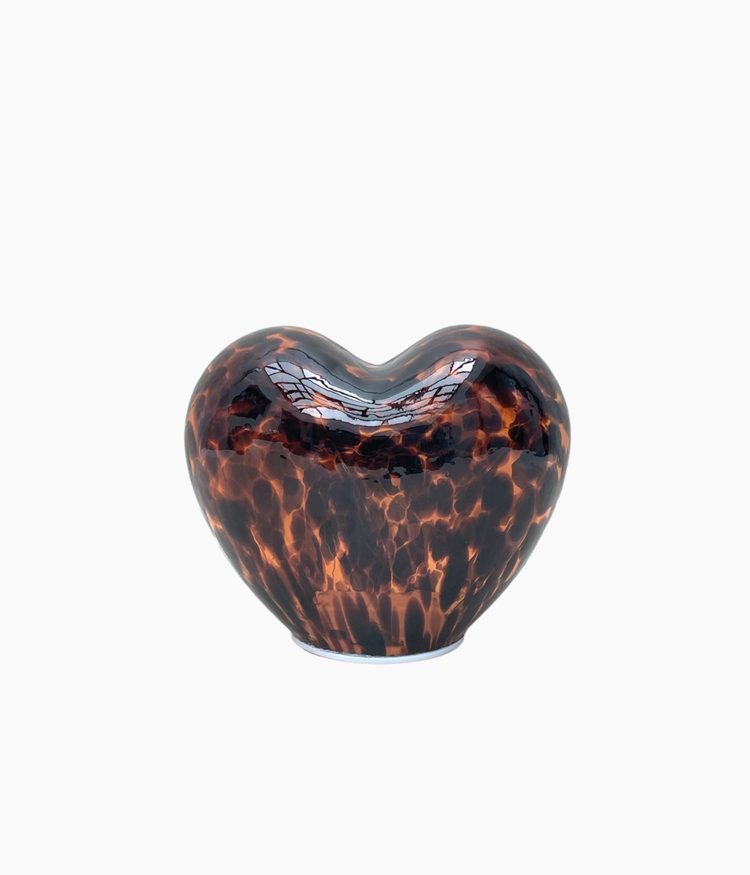 Déco LED coeur léopard à piles