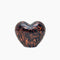 Déco LED coeur léopard à piles