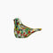 Déco LED oiseau moucheté multicolore à piles