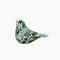 Déco LED oiseau moucheté vert à piles