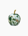 Déco LED pomme tachetée vert  à piles