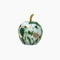 Déco LED pomme tachetée vert  à piles