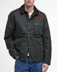 VESTE BARBOUR WORKERS WAX