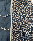 VESTE LEOPARD-CHOCO