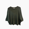 PULL MANCHE 3/4 -KAKI FONCE