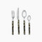Set de 4 couverts Gustave façon marbre