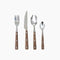 Set de 4 couverts Marcel façon bois