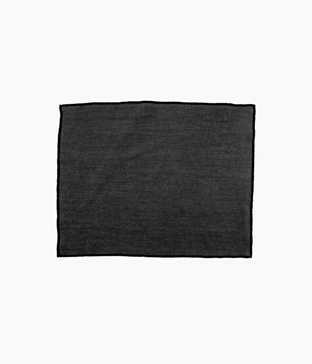 SET DE TABLE BORGO NOIR