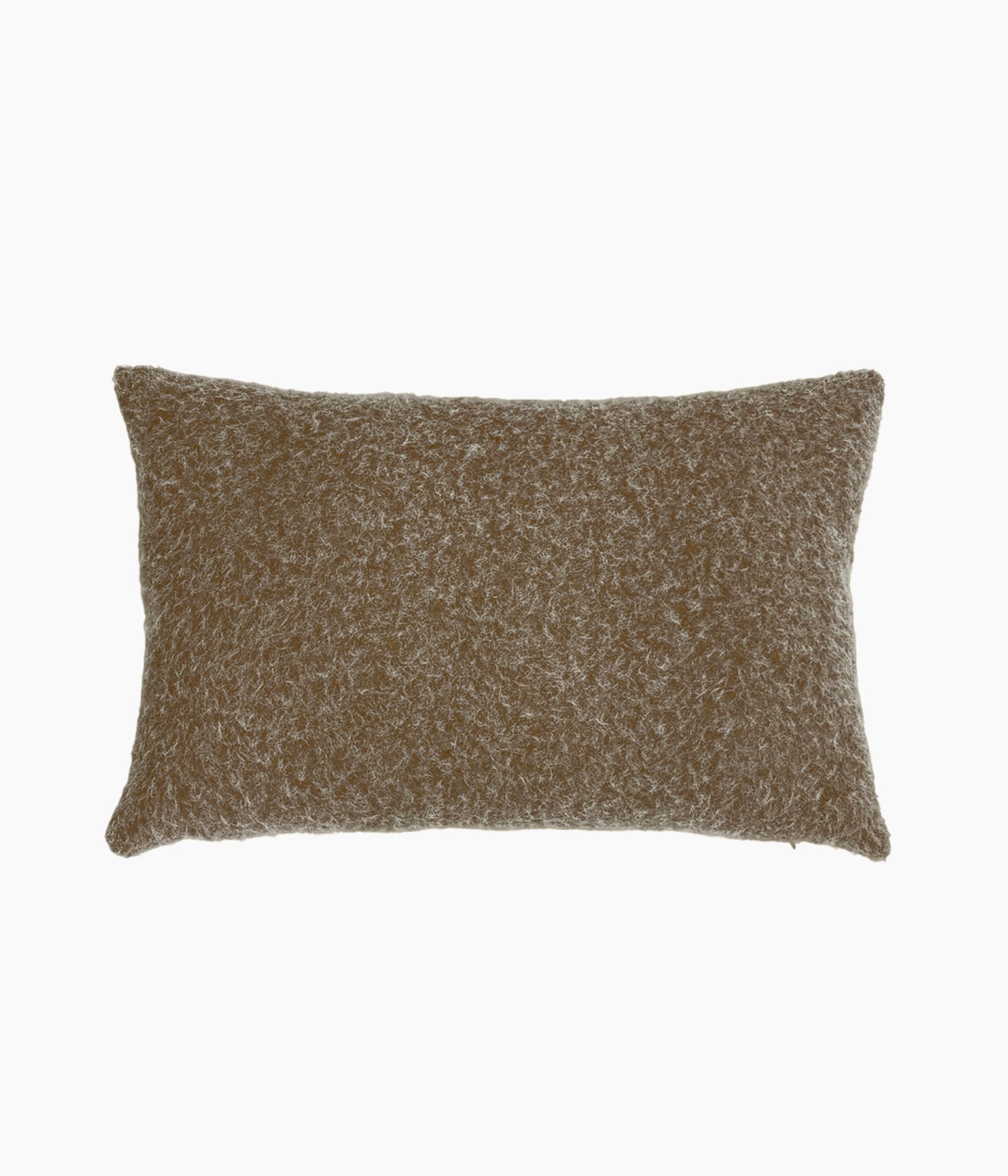 Coussin Retroplush fluff marron