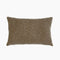 Coussin Retroplush fluff marron