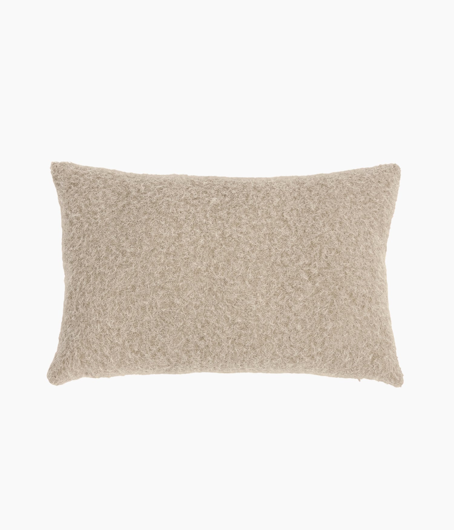 Coussin Retroplush fluff beige