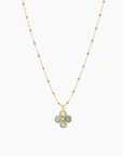 COLLIER MARGUERITE AMAZONITE