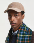 CASQUETTE GANT EN VELOURS
