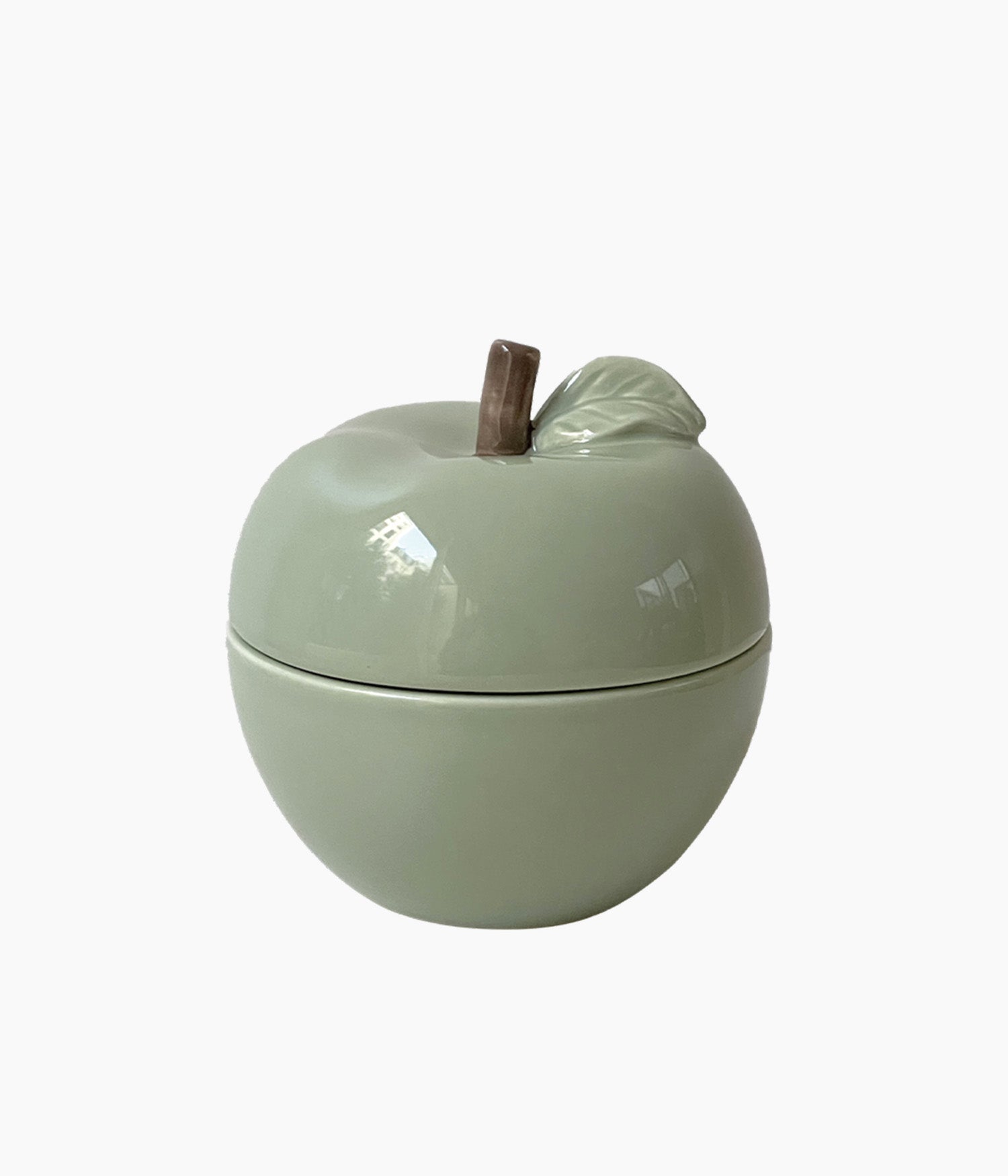 Bougie Pom&#39;Glow matcha salvia