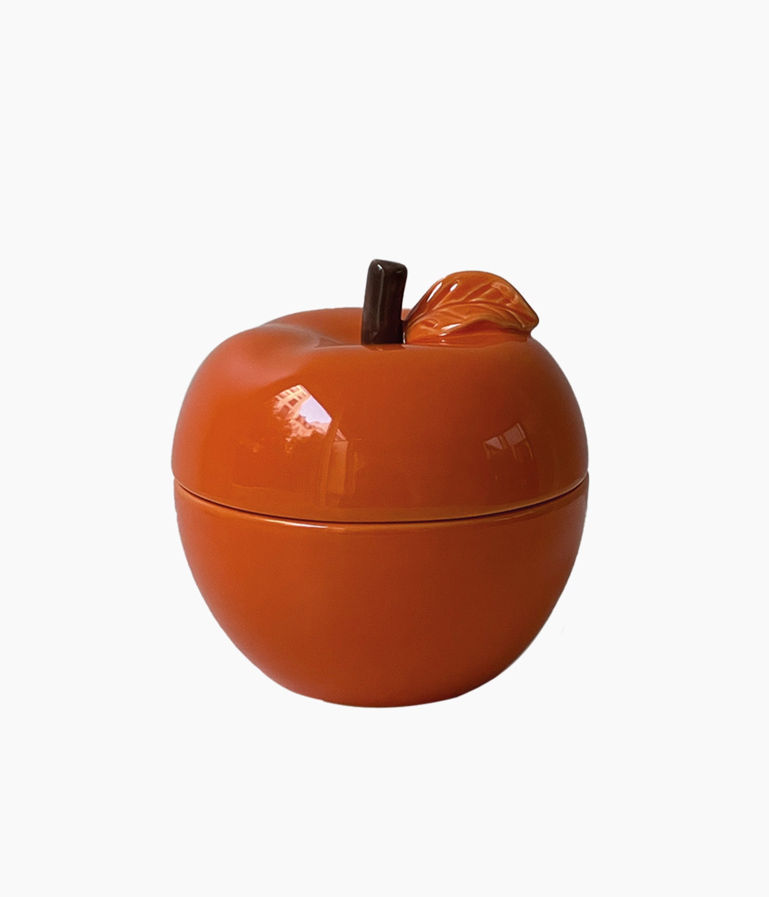 Bougie Pom&#39;Glow orange salvia