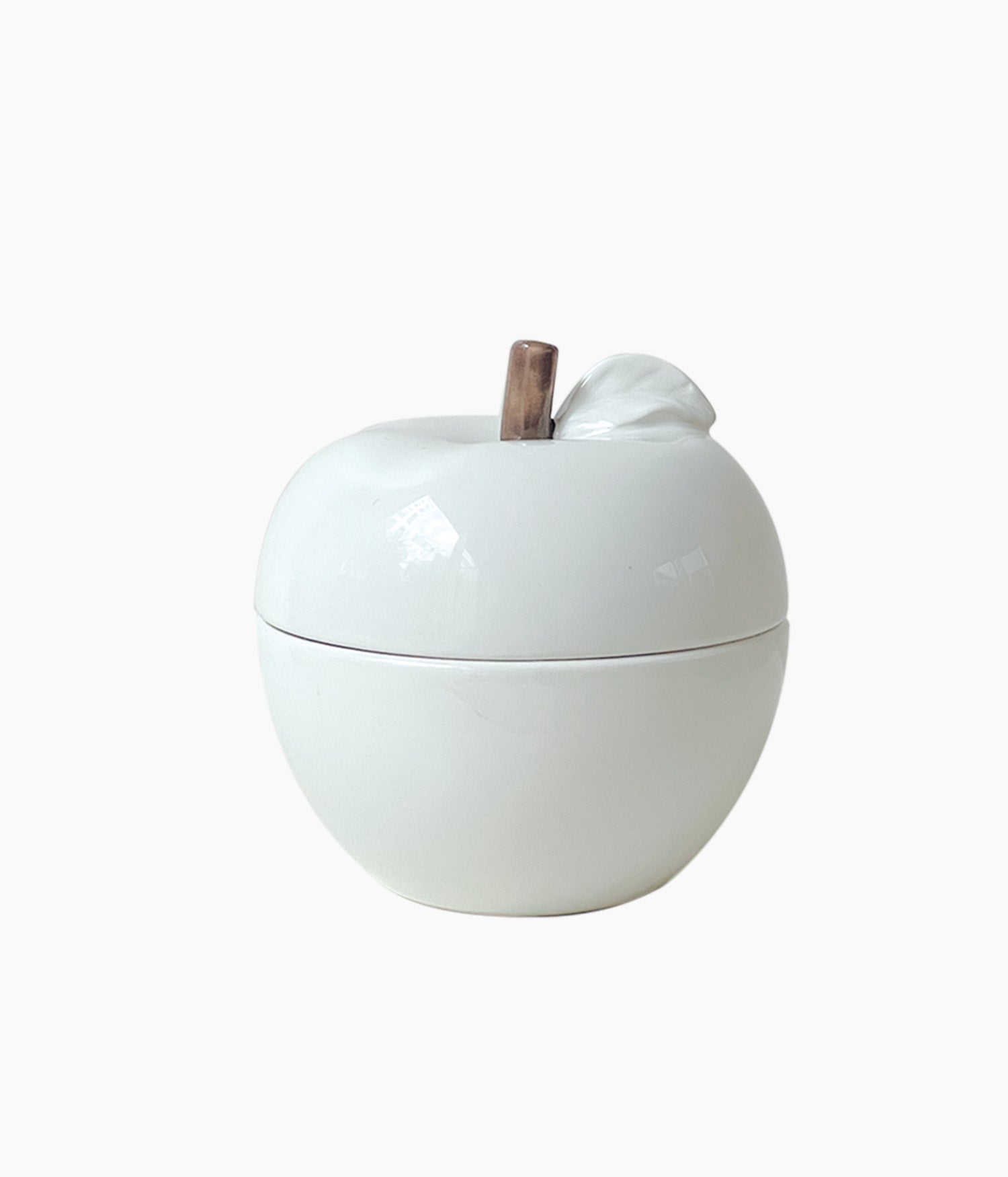 Bougie Pom&#39;Glow blanc patchouli