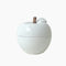 Bougie Pom'Glow blanc patchouli