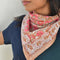 GRAND FOULARD HELIOS - ROSE