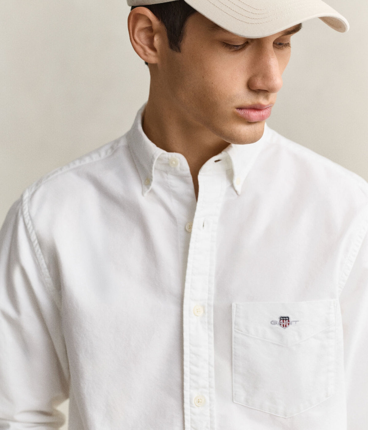 CHEMISE GANT OXFORD