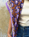 GRAND FOULARD N°115 - NUIT