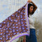 GRAND FOULARD N°115 - NUIT