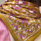 GRAND FOULARD N°115 - CARAMEL