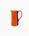 Carafe en Grès Colorée - Orange