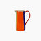 Carafe en Grès Colorée - Orange