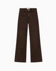 PANTALON FLARE SONNY - MARRON