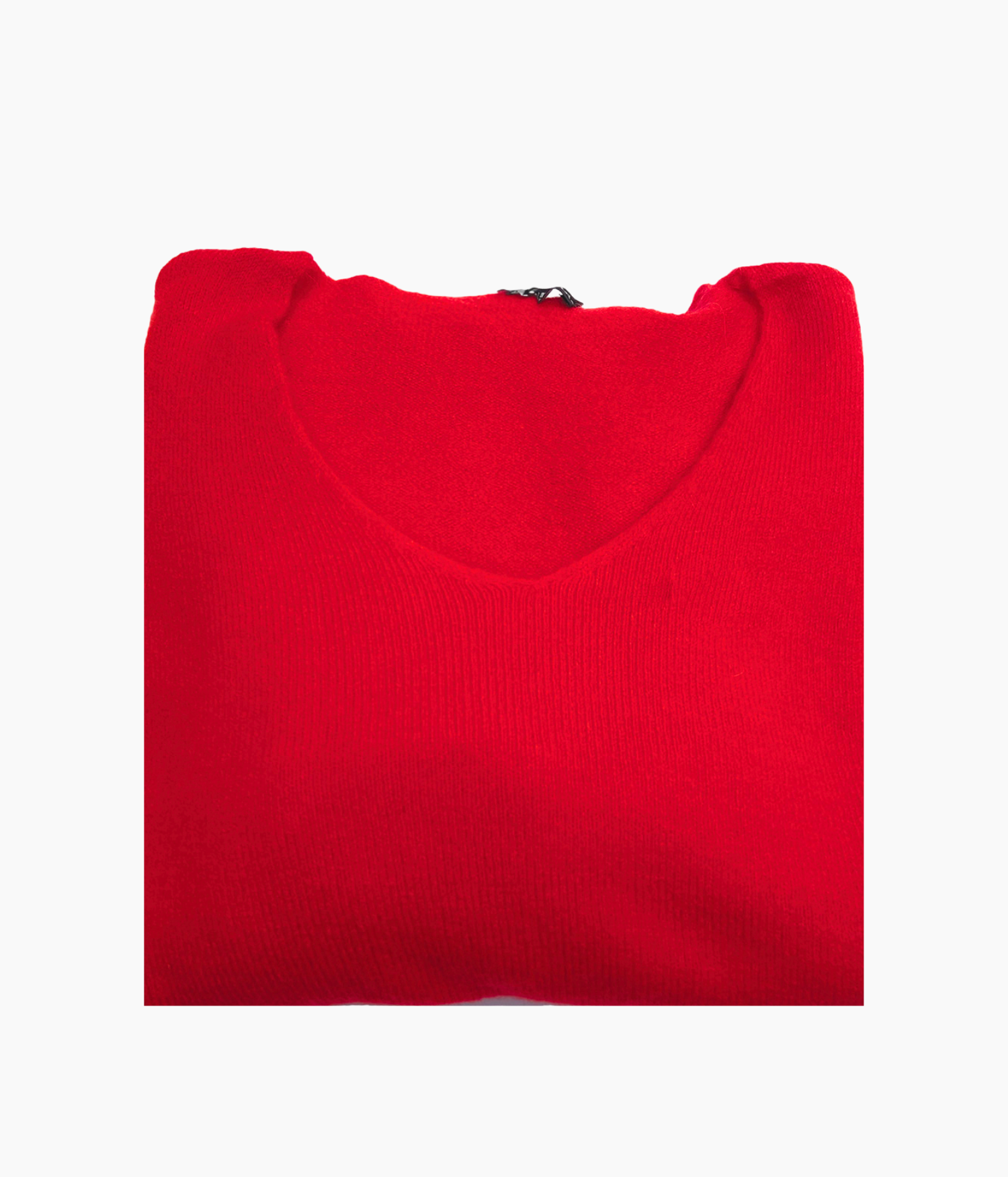 PULL DOUX- ROUGE