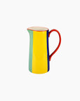 Carafe en Grès Colorée - Jaune