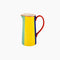 Carafe en Grès Colorée - Jaune