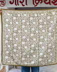 GRAND FOULARD ANTIOCHE - KAKI