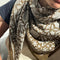 GRAND FOULARD ANTIOCHE - KAKI