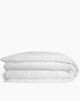 HOUSSE DE COUETTE DILI EN COTON 240 X 220 - BLANC