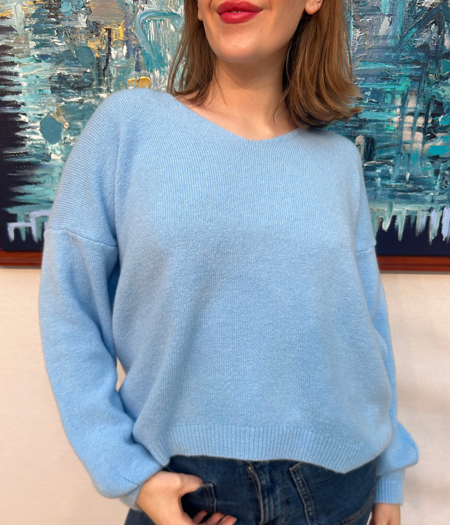 PULL DOUX- CIEL