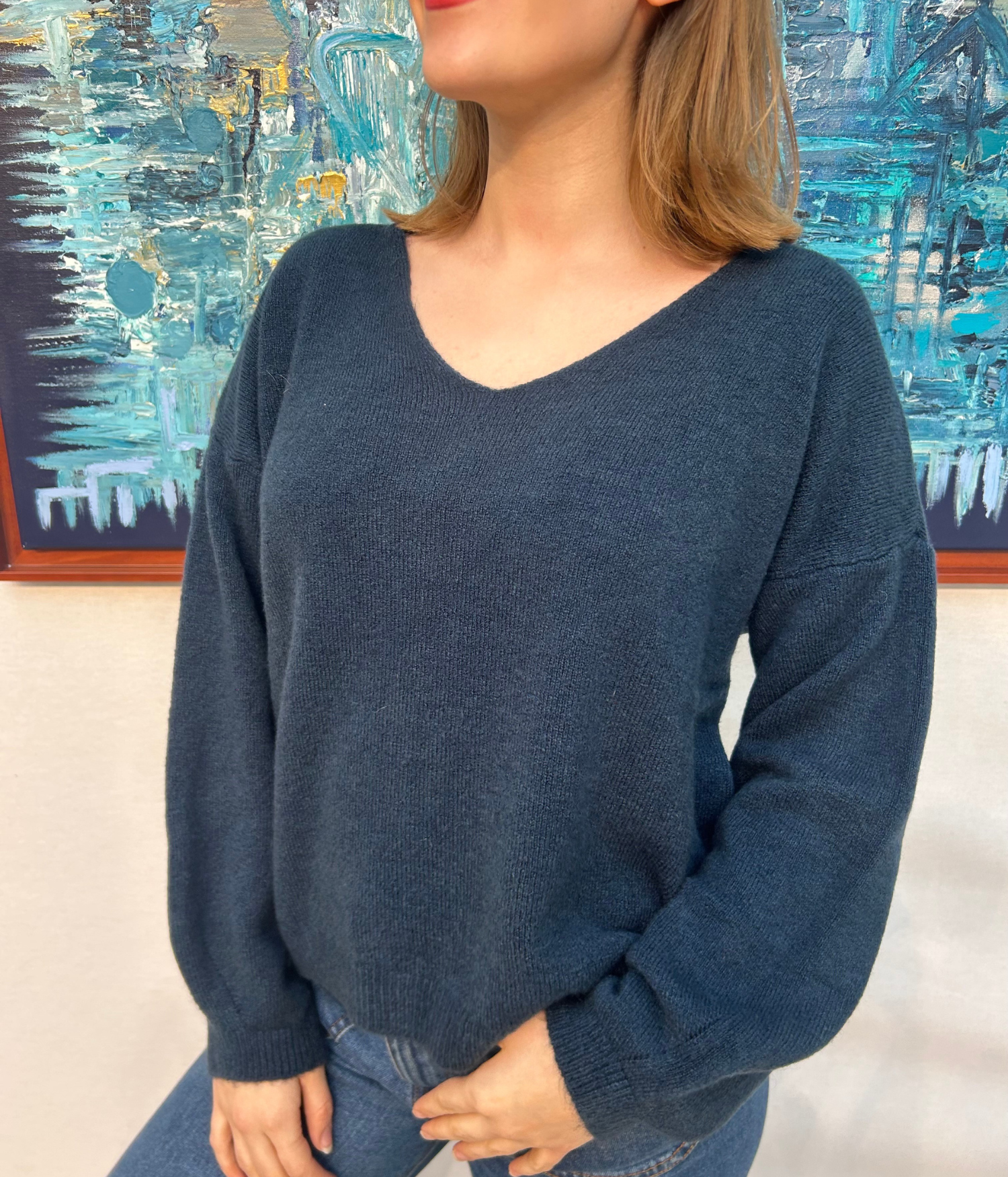PULL DOUX- MARINE