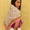 GRAND FOULARD THEODARA - ROSE