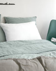 drap housse 160*200 celadon