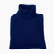 PULL COL ROULE EPAIS CACHEMIRE- NAVY