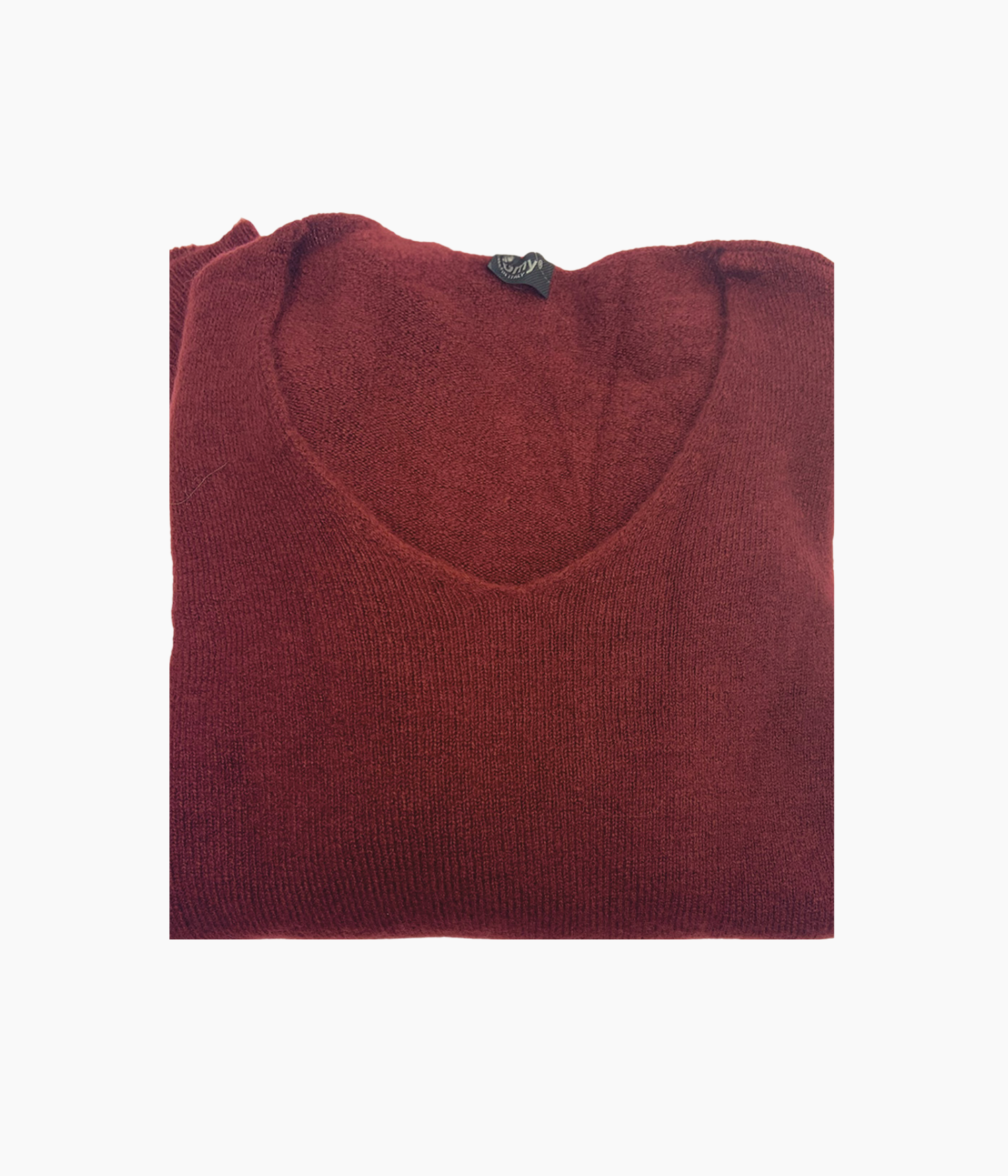 PULL DOUX- BORDEAUX (BURGUNDY)