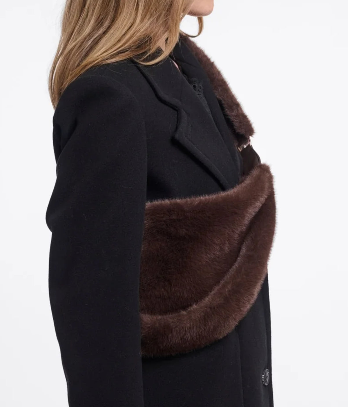 SAC NAYLA CROSSBODY - COFFEE ROAST