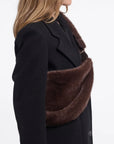 SAC NAYLA CROSSBODY - COFFEE ROAST