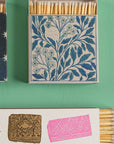 Boîte d'allumettes Blue Floral