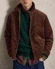 VESTE VELOURS ROULE WYNTON