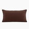 HOUSSE DE COUSSIN CALIFORNIA 40X60CM - GANACHE
