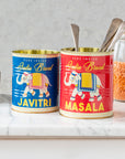 Boîte de Rangement Masala et Javitri